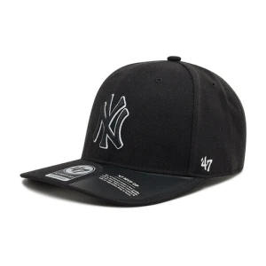 Czapka z daszkiem 47 Brand New York Yankees Cold Zone '47 B-CLZOE17WBP-BKB Czarny
