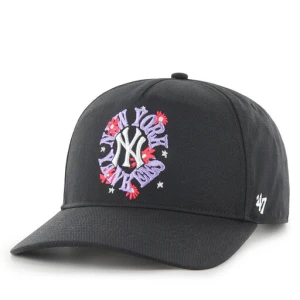 Czapka z daszkiem 47 Brand New York Yankees MLB Flora Hitch B-FLRAH17HTP Czarny