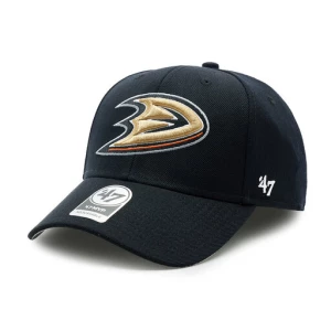 Czapka z daszkiem 47 Brand NHL Anaheim Ducks '47 MVP H-MVP25WBV-BKC Czarny
