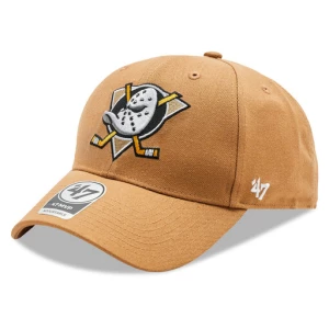 Czapka z daszkiem 47 Brand NHL Anaheim Ducks '47 MVP SNAPBACK H-MVPSP25WBP-QLB Brązowy