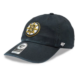 Czapka z daszkiem 47 Brand NHL Boston Bruins '47 CLEAN UP H-RGW01GWS-BK Black