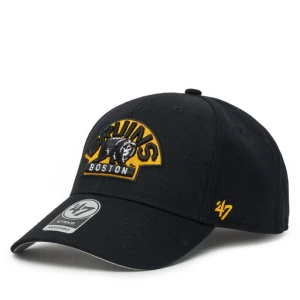 Czapka z daszkiem 47 Brand NHL Boston Bruins H-MVP01WBV Czarny