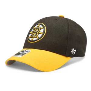Czapka z daszkiem 47 Brand NHL Boston Bruins Sure Shot TT Snapback '47 MVP HVIN-SUMTT01WBP-BK74 Black