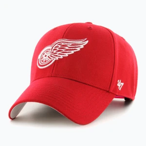 Czapka z daszkiem 47 Brand NHL Detroit Red Wings Ballpark Snap MVP red