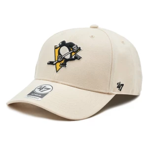 Czapka z daszkiem 47 Brand NHL Pittsburgh Penguins '47 MVP SNAPBACK H-MVPSP15WBP-NT Beżowy