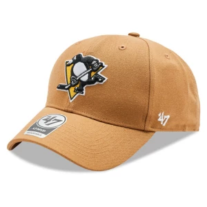 Czapka z daszkiem 47 Brand NHL Pittsburgh Penguins '47 MVP SNAPBACK H-MVPSP15WBP-QL Brązowy