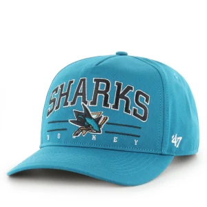 Czapka z daszkiem 47 Brand San José Sharks Roscoe Hitch H-RSCOE22GWP Niebieski