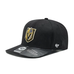 Czapka z daszkiem 47 Brand Zone Vegas Golden Knights CLZOE31WBP Czarny