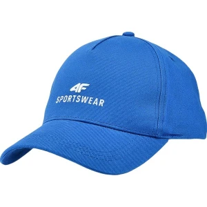Czapka z daszkiem 4FWSS24ACABU266 4F