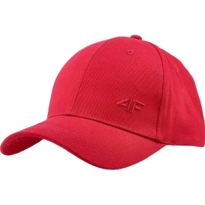 Czapka z daszkiem 4FWSS24ACABU271 4F