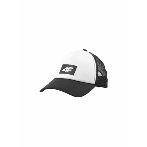 Czapka z daszkiem 4FWSS24ACABU272 4F