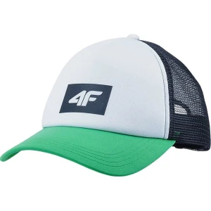 Czapka z daszkiem 4FWSS24ACABU272 4F