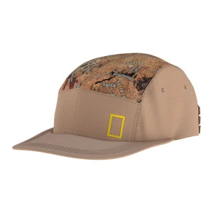 Czapka z daszkiem 5 Panel Explore Cap Buff