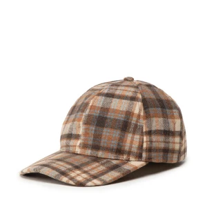 Czapka z daszkiem Acccessories 1W3-048-AW22 Brązowy