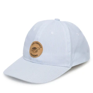 Czapka z daszkiem Action Boy 2K3-001-SS24 Niebieski