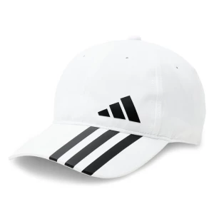 Czapka z daszkiem adidas 3-Stripes AEROREADY Baseball Cap HT2044 Biały