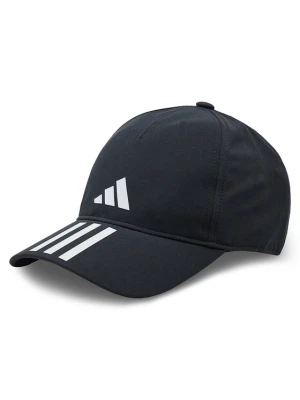 Czapka z daszkiem adidas 3-Stripes AEROREADY Running Training Baseball Cap IC6520 Czarny