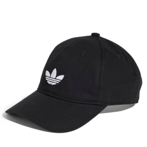 Czapka z daszkiem adidas adicolor Classic Trefoil JC6023 Czarny