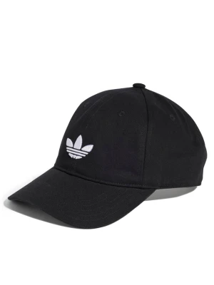 Czapka z daszkiem adidas adicolor Classic Trefoil JC6023 Czarny
