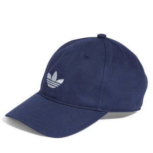 Czapka z daszkiem adidas adicolor Classic Trefoil JC6030 Granatowy