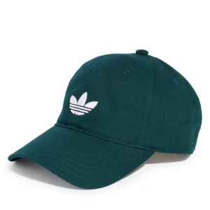 Czapka z daszkiem adidas adicolor Classic Trefoil JZ4929 Zielony