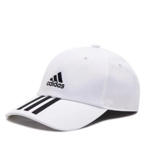 Czapka z daszkiem adidas Baseball 3-Stripes Twill Cap FQ5411 White/Black/Black