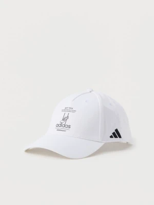 Czapka z daszkiem Adidas biały