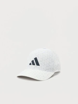 Czapka z daszkiem Adidas biały