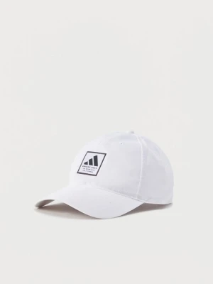 Czapka z daszkiem Adidas biały