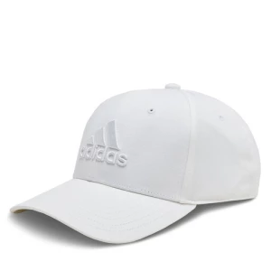 Czapka z daszkiem adidas Big Tonal Logo Baseball Cap IR7902 Biały