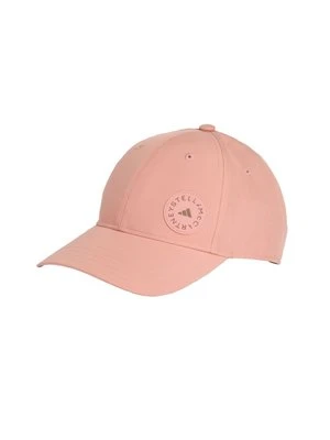 Czapka z daszkiem Adidas by Stella McCartney różowy