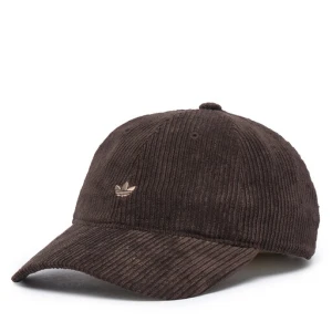 Czapka z daszkiem adidas Corduroy Baseball Cap KR6755 Brązowy