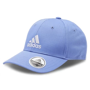 Czapka z daszkiem adidas COTTON BASEBALL CAP IC9694 Niebieski