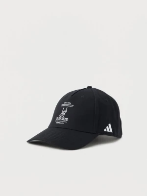 Czapka z daszkiem Adidas czarny