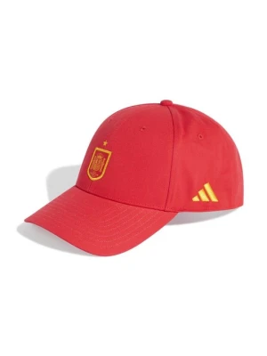 Czapka z daszkiem Adidas czerwony