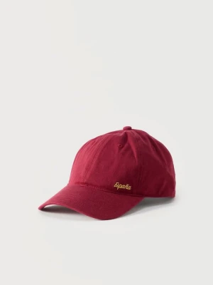 Czapka z daszkiem Adidas czerwony