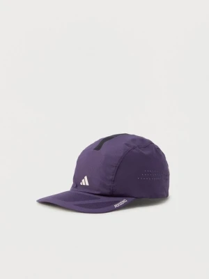 Czapka z daszkiem Adidas fioletowy