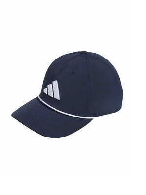 Czapka z daszkiem Adidas granatowy