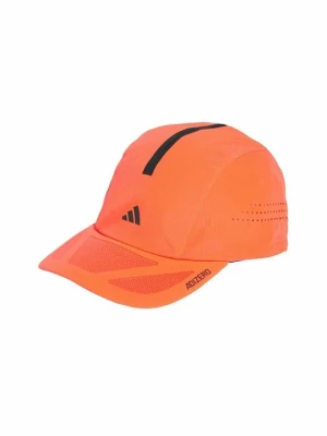 Czapka z daszkiem Adidas jasnoczerwony