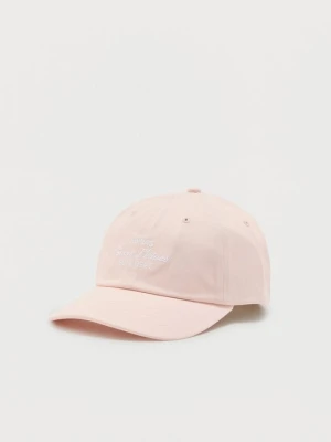 Czapka z daszkiem Adidas jasnoróżowy