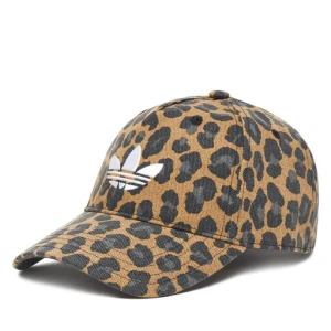 Czapka z daszkiem adidas Leopard JW8034 Brązowy