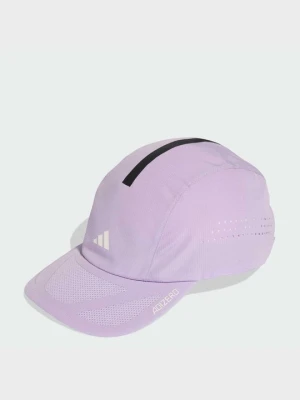 Czapka z daszkiem Adidas liliowy
