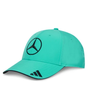 Czapka z daszkiem adidas Mercedes - AMG Petronas Formula One Team Driver JW6268 Turkusowy