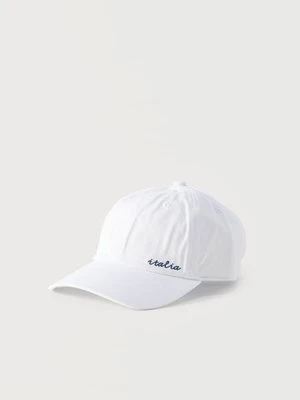Czapka z daszkiem adidas Originals biały