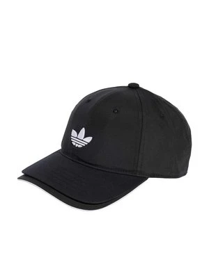Czapka z daszkiem adidas Originals czarny