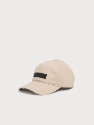 Czapka z daszkiem adidas Originals beżowy