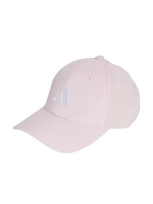 Czapka z daszkiem Adidas różowy