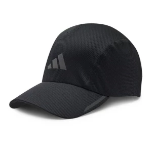 Czapka z daszkiem adidas Running AEROREADY Four-Panel Mesh Cap HT4815 Czarny