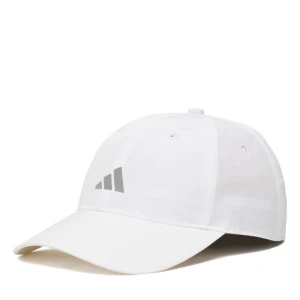 Czapka z daszkiem adidas Running Essential Climacool 6 Panel JZ0507 Biały