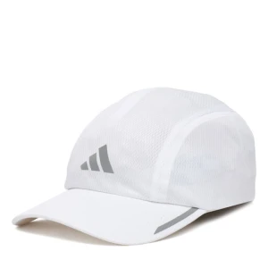 Czapka z daszkiem adidas Running Mesh 4 Panel Climacool Biały